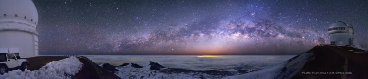 Mauna Kea Milky Way Panorama