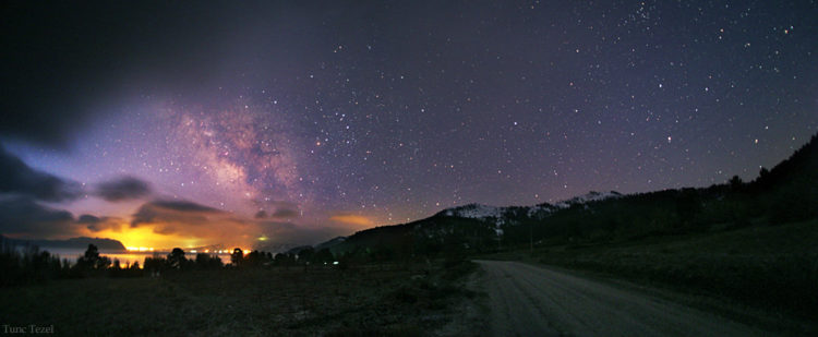 Milky Way and Morning Light