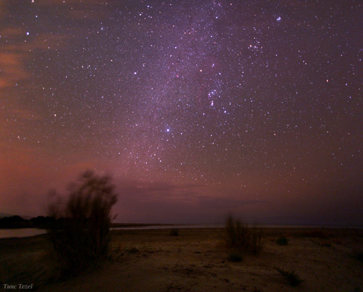 Mediterranean Winter Sky