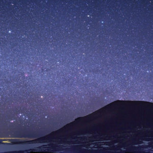 Starry Night of Mauna Kea