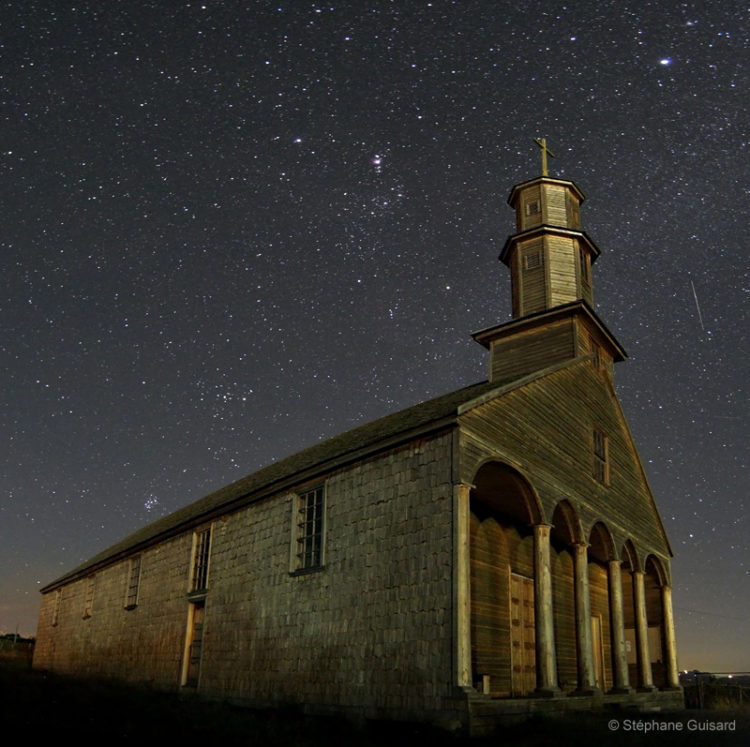 Chiloe Starry Night