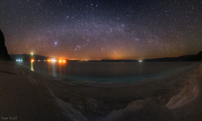 night sky panorama