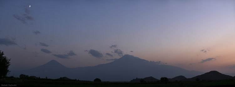Ararat in Twilight