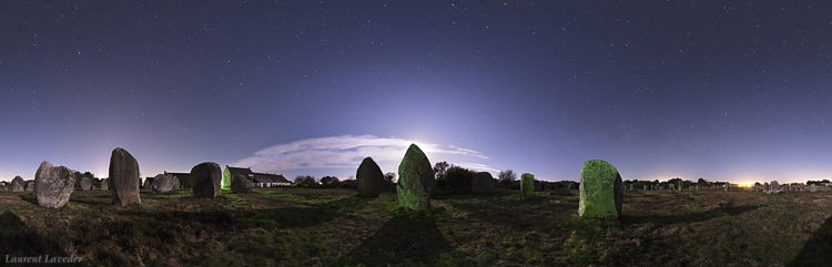 Carnac under Moonlight