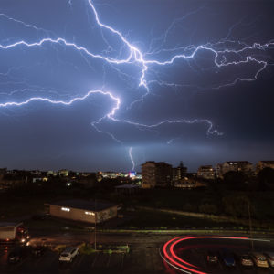 Storm Over Modica