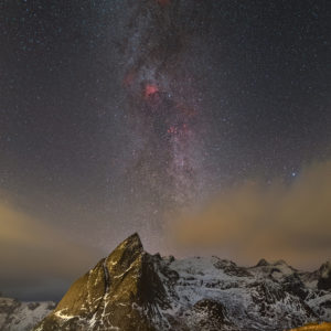 The Milky Way in Lofoten