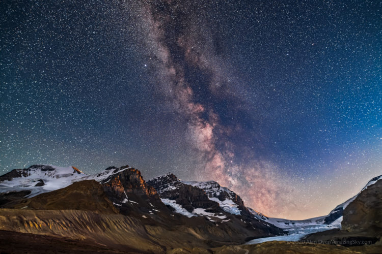 Milky Way Over Mt. Andromeda