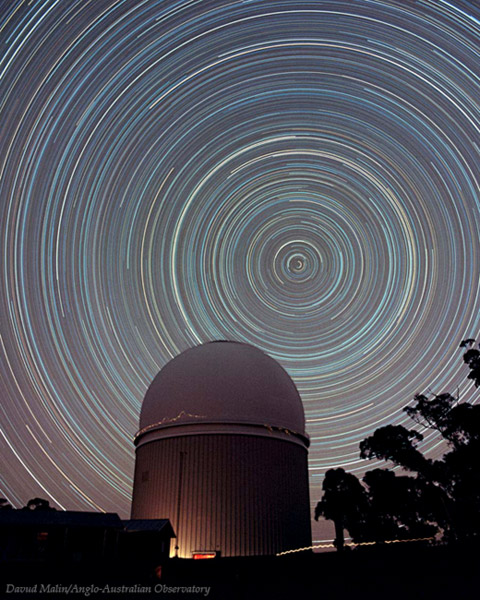 TWAN South Celestial Pole Startrails