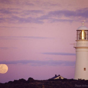 Lighthouse Moonrise