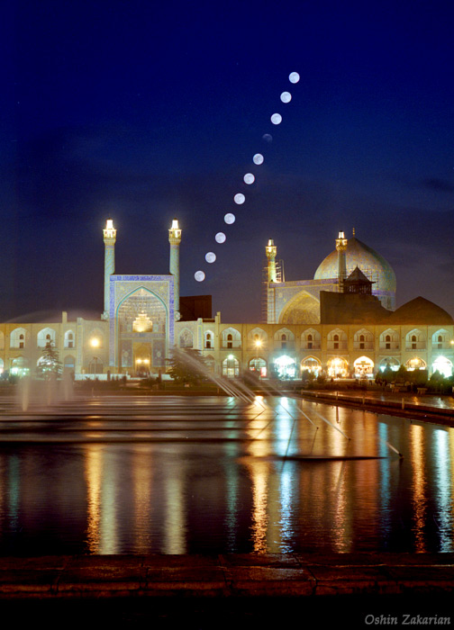 Isfahan Moonrise