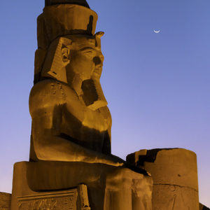 Moon Meets Ramesses
