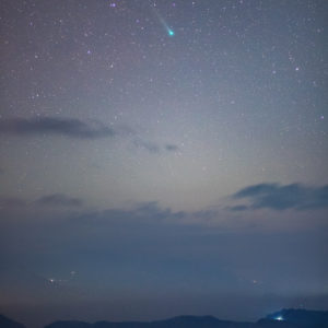 Comet Leonard From Yunnan