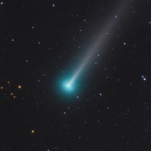 Chasing Comet Leonard