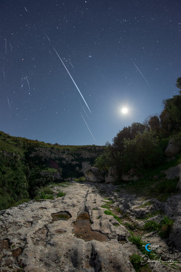 Scratches in the Sky of Pantalica