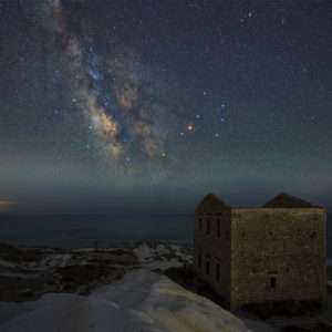 Summer Milky Way in Sicily