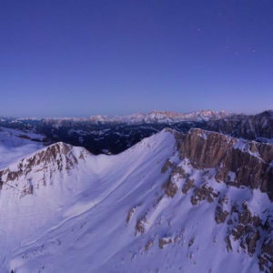 Winter Alp Panorama
