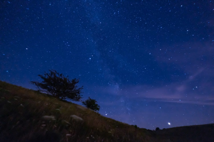 A Summer Night in Northern Germany