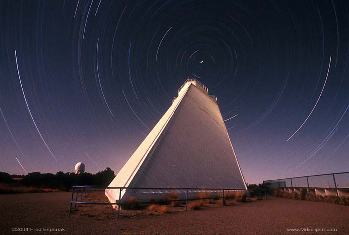 Night at the Solar Telescope