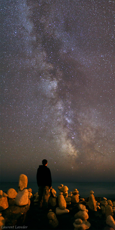 Amazed by the Milky Way