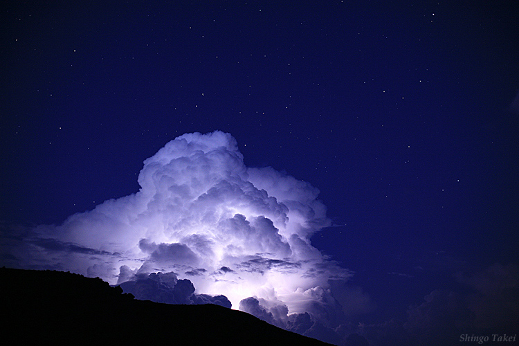 Stars and Thunderstorm