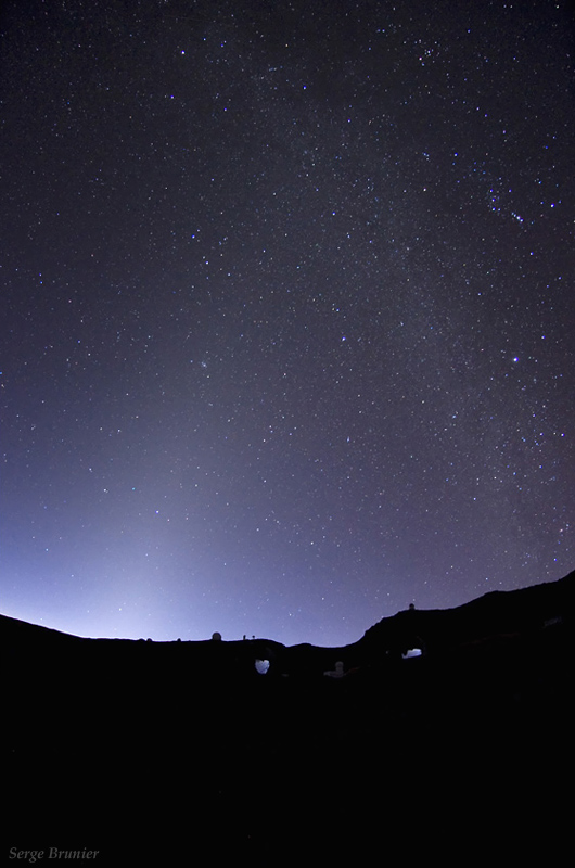 Milky Way and Zodiacal Light