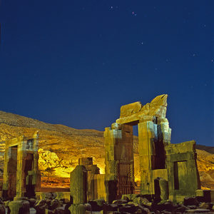 Orion Above Persepolis