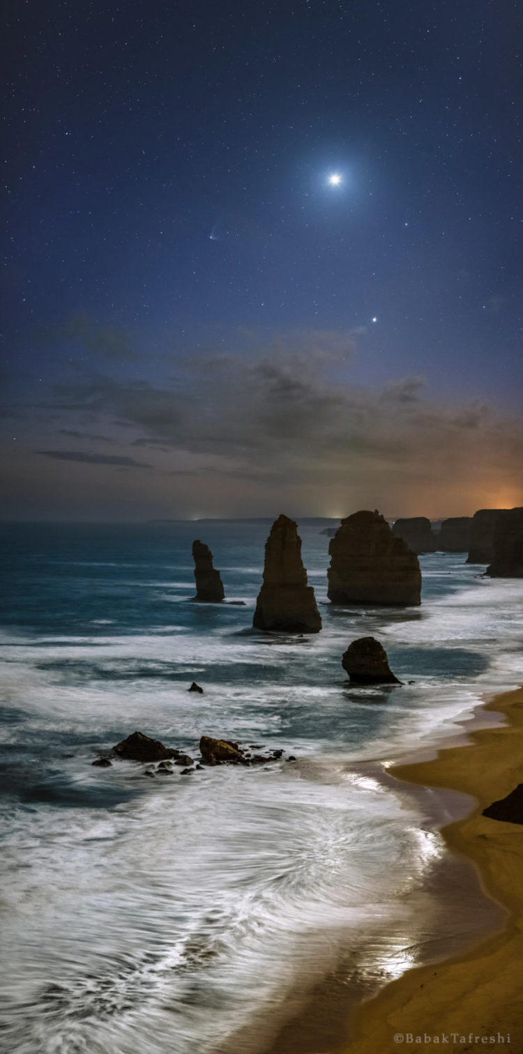 Night Wonders by the Great Ocean Road