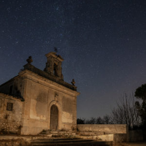 The Abandoned Country Church