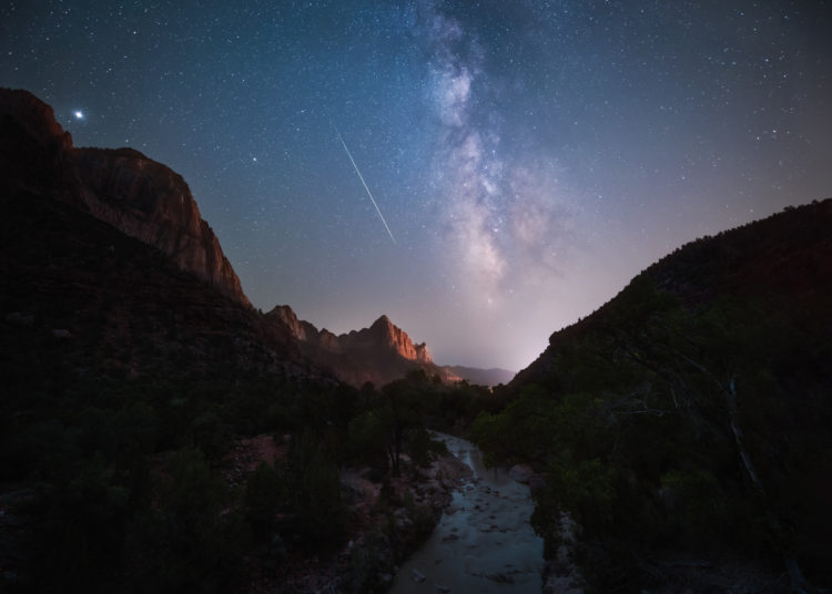 Where the River Meets the Sky!