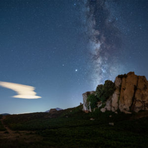 The Eagle, the Heart and the Milky Way