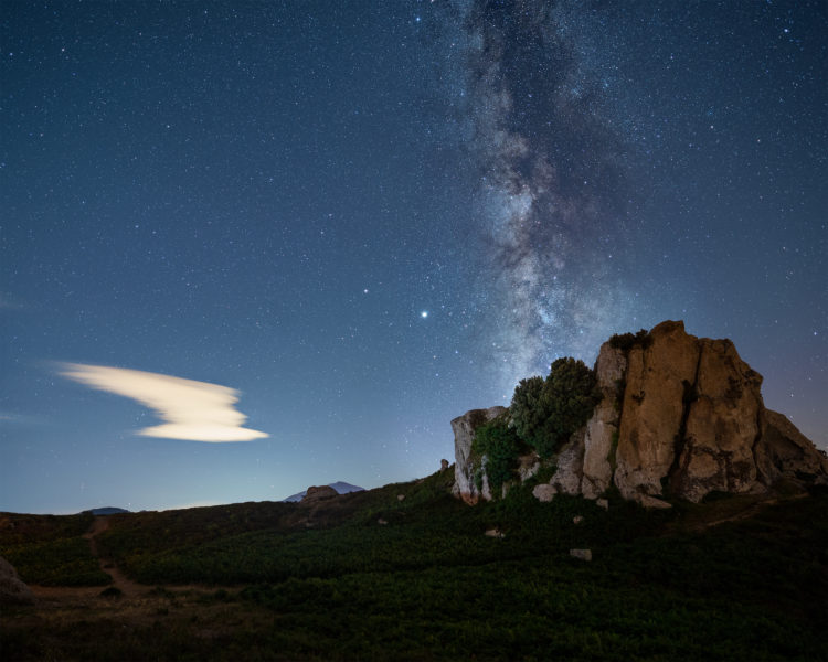 The Eagle, the Heart and the Milky Way