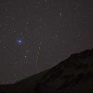 Comet and Meteor