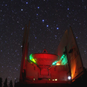 Ursa Major and  Submillimeter Telescope