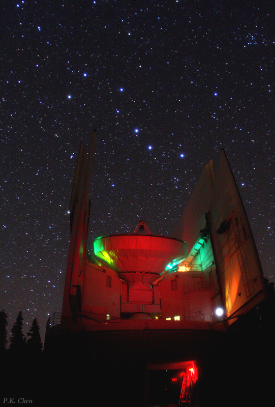 Ursa Major and  Submillimeter Telescope