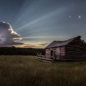 Moonbeams and the Milky Way