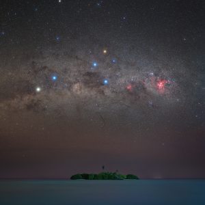 An Island in the Universe
