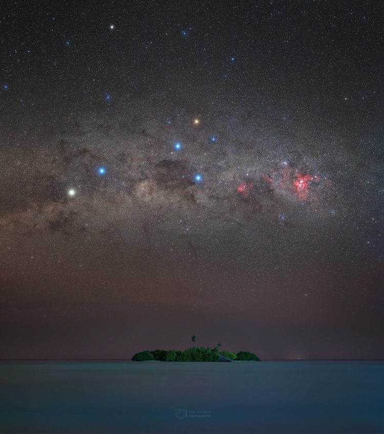 An Island in the Universe