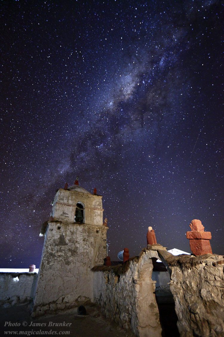 Parinacota Village Church