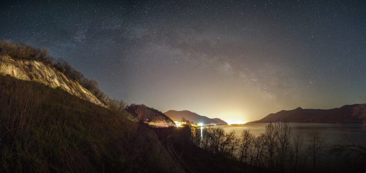 Milky Way Danube River