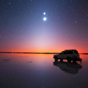 Planets in the Zodiacal Light