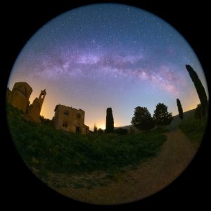 A Little Planet Under the Milky Way