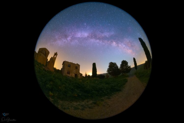 A Little Planet Under the Milky Way