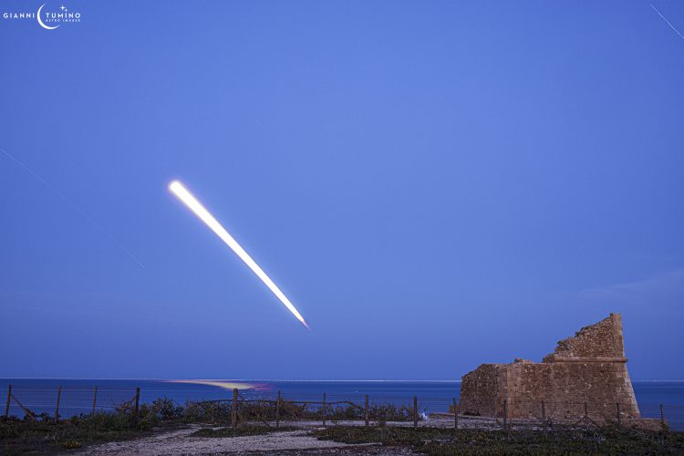 Lunar Eclipse from Sicily