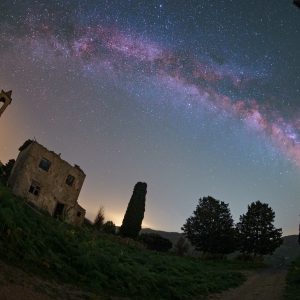 Summer Triangle on Borgo Giuliano