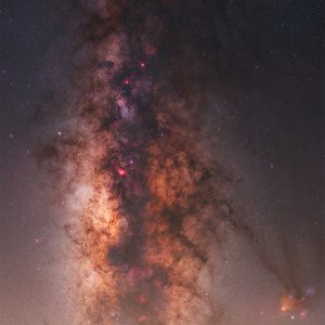 Panorama of the Milky Way