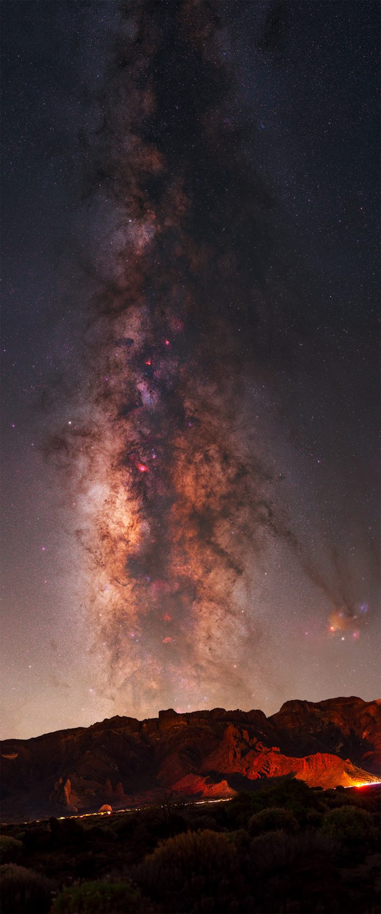 Panorama of the Milky Way