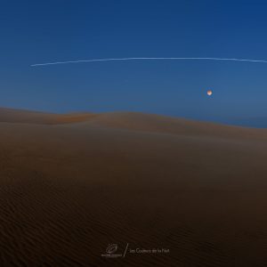 Lunar Eclipse and ISS