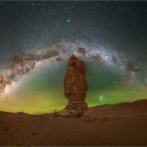 Milky Way Over the Major Sentinel