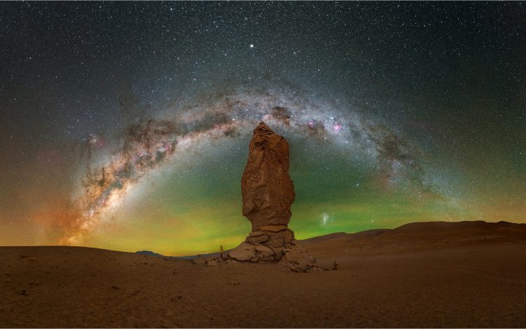 Milky Way Over the Major Sentinel