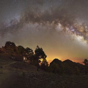 Milky Way at Refugio Punta de los Roques